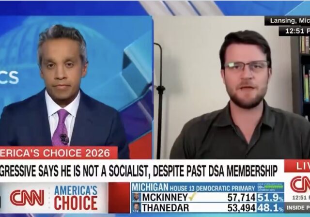 ‘F*** you…hurry up and die': Swing-Seat Democrat's Digital Trail Reveals Radical Politics