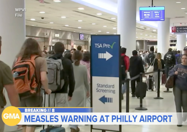 Measles Exposure at Philadelphia Airport Raises Public Health Concerns
