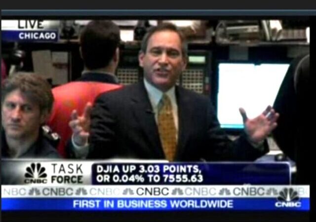 Rick Santelli, Whose Epic Rant Launched the Tea Party Movement, to Retire