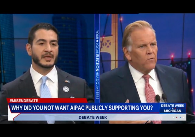 Mike Rogers counters El‑Sayed’s home‑ownership attacks in Michigan Senate debate