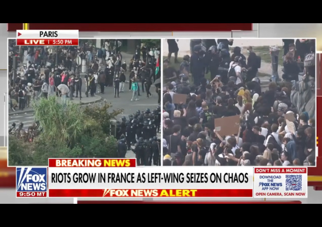 Far‑left and Islamist groups blamed for violent riots across France