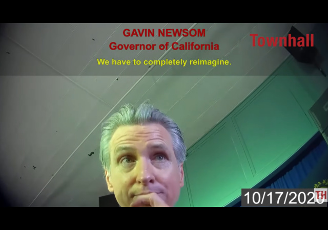 Newsom says DSA will be 'dominant' and 'mainstream'
